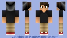 Beanie Minecraft Skin