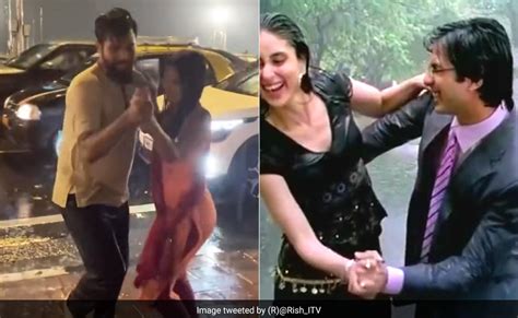 Watch: Couple Recreates "Tum Se Hi" Song In Heavy Rain, Internet Reacts