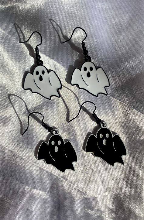 Halloween Charm Earrings Halloween Cute Earrings Jewelry - Etsy