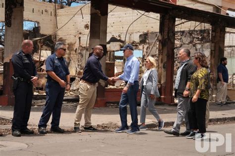 Photo: President Biden Surveys Hawaii Wildfire Damage - WAX2023082204 - UPI.com