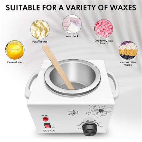 Single Wax Warmer Professional Electric Wax Heater Machine for Hair ...