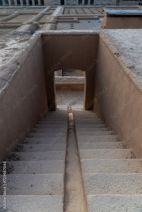 Ruin of ancient city Persepolis, Iran. Persepolis is a capital of the ...