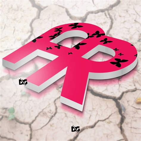 Cracked 3D Logo Mockup