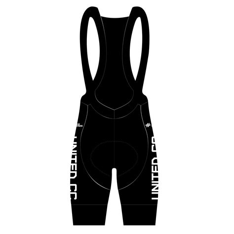 Pro Bib All Black | Burlingame – United Cycling Club – Hyperthreads