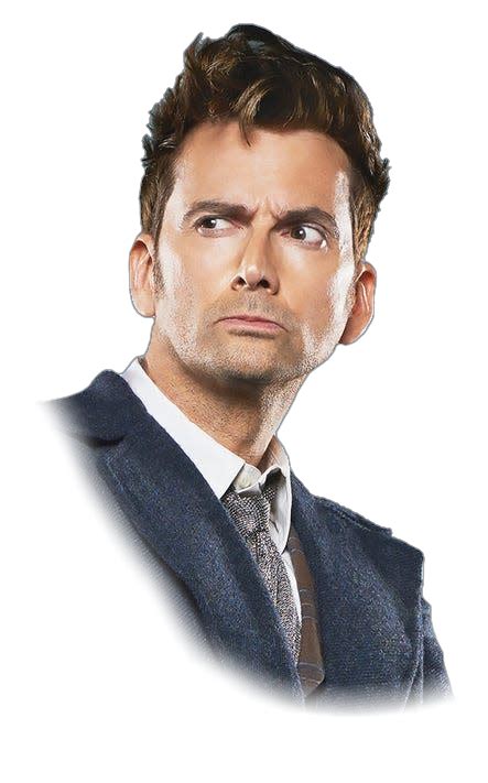 Doctor Who 14th Doctor Hi-res PNG by Metropolis-Hero1125 on DeviantArt