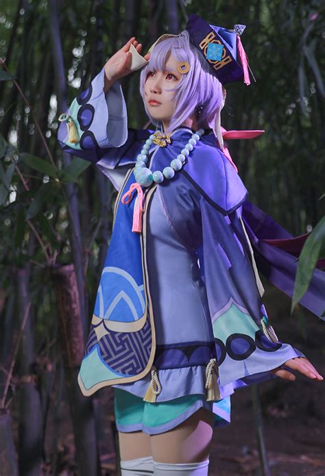 Qiqi Costume - Genshin Impact Cosplay | Outfits for Sale