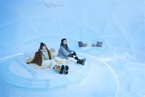 Hokkaido now has a gorgeous hotel room made entirely of ice