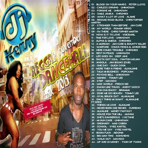 DJ KENNY - REGGAE DANCEHALL MIX | REGGAETAPESHOP