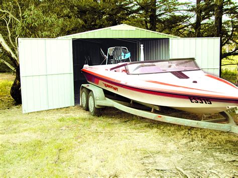 Boat Storage Sheds - Custom Made in Australia | SteelChief