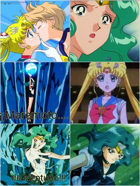 sailor moon kiss sailor uranus.....sailor neptune | Sailor moon ...