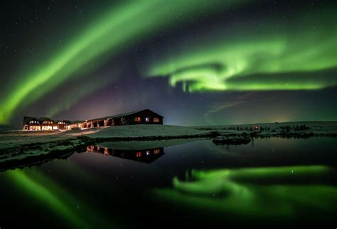 Stay for Free at This Hotel in Iceland to Take Photos of the Northern ...