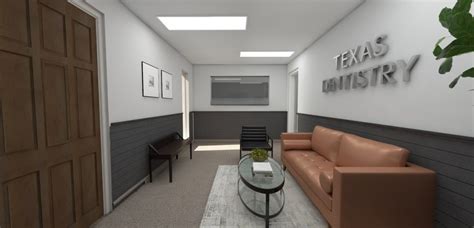 Small Modern Dentist Office Design | Virtual Design Reveal - Mozie