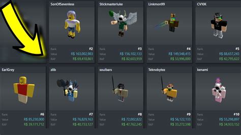 The RICHEST Players on Roblox (100M+) - YouTube