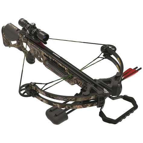 Barnett Buck Commander Droptine XT Compound Crossbow - 697399, Crossbows at Sportsman's Guide