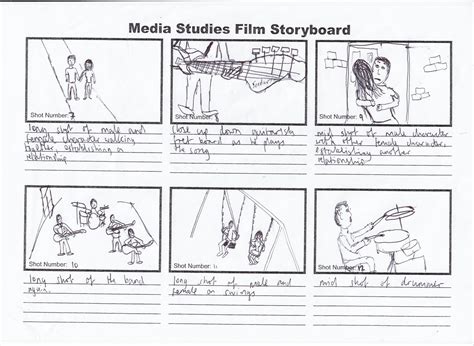 Kris Barnard Media A2: Music Video Storyboard