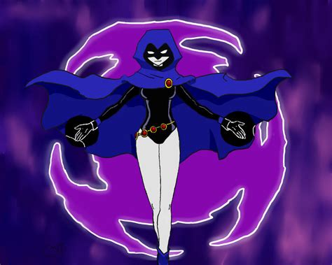 Teen Titans - Raven by HolyHeretic on DeviantArt