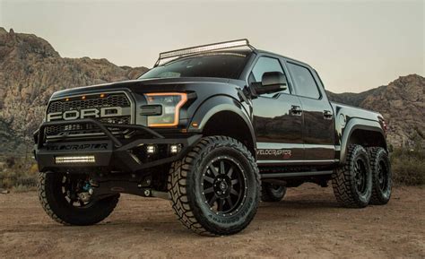 Hennessey VelociRaptor 6X6 off-road pickup truck goes on sale