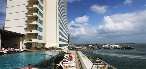 swimming pool and waterfront - Picture of Hyatt Regency Trinidad, Trinidad - Tripadvisor