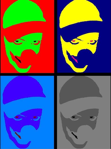 Clown Pop Art by DannDos on deviantART