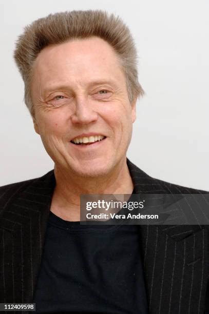 Christopher Walken Photos and Premium High Res Pictures - Getty Images