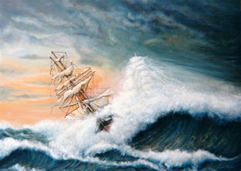 Flying Dutchman Painting at PaintingValley.com | Explore collection of Flying Dutchman Painting