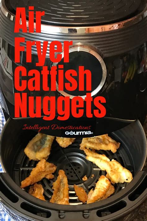 Air Fryer Southern Fried Catfish Nuggets - Intelligent Domestications