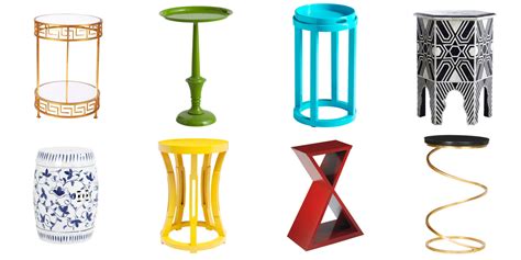 Small Accent Tables - Side Table Designs