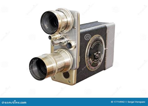 Retro Movie Camera 8mm 16mm Stock Photo - Image of film, negative: 17714942