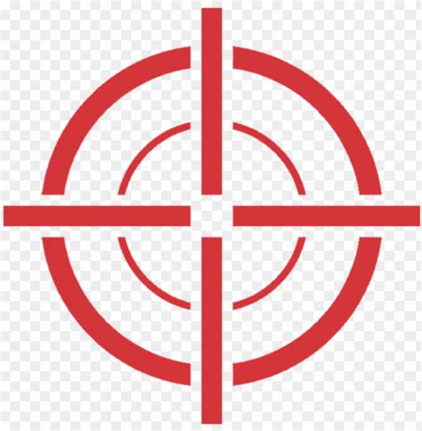 Download crosshair png cliparts - goal ico png - Free PNG Images | TOPpng