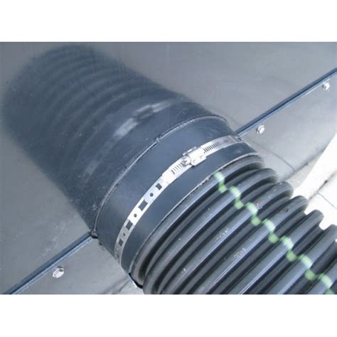 4' x 4' Anti-Seep Collar for 12" Pipe - The Drainage Products Store