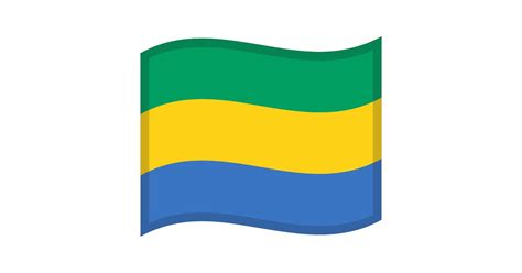 🇬🇦 Flag: Gabon Emoji | GA Flag Emoji