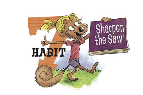 Habit 7: Sharpen the Saw - Bovina Elementary School