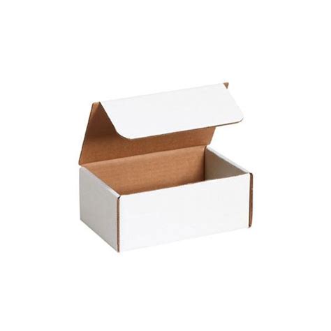 7" X 3-5/8" X 2-1/8" White Literature Mailers - Correct Products