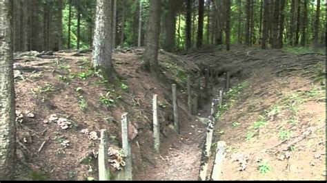 WW1 TRENCHES AT THE BATTLEFIELDS OF VERDUN FRANCE. - YouTube