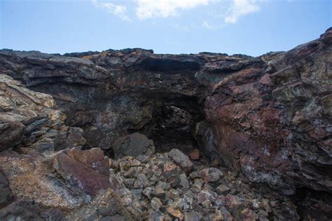 Hualalai Volcano Lava Tubes - Kona, Hawaii