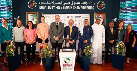 Dubai Tennis Open announces revised schedule - Virgin Radio Dubai