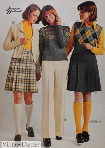 70s Teen Fashion