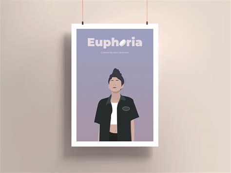 EUPHORIA - POSTER on Behance