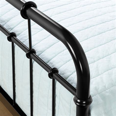 Versa Industrial Black Twin Metal Platform Bed | RC Willey