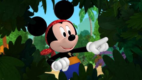 Mickey's Pirate Adventure - YouTube