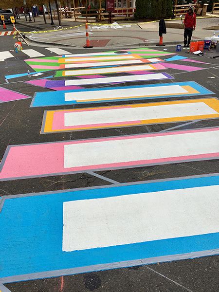 Durham SmART Adds Vibrant Crosswalk Art on American Tobacco Campus – Capitol Broadcasting Company