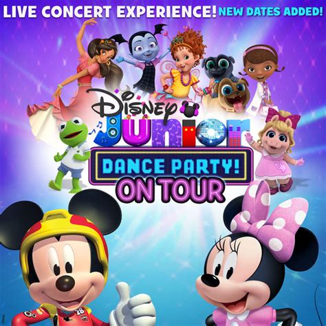 Disney Junior Dance Party on Tour - Official Site