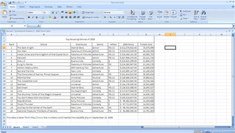 Data Spreadsheet Template Spreadsheet Templates for Busines Free Excel ...