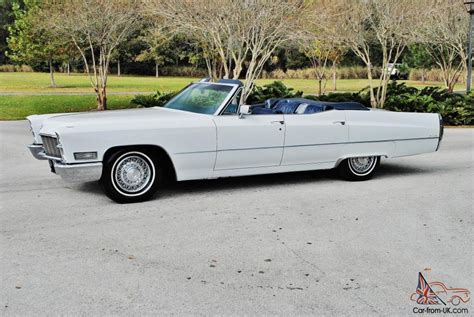 The rarest 68 Cadillac 4 door Deville Convertible you will ever see 1of 1 right