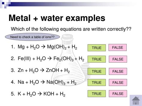 PPT - Reactions of Metals PowerPoint Presentation, free download - ID ...