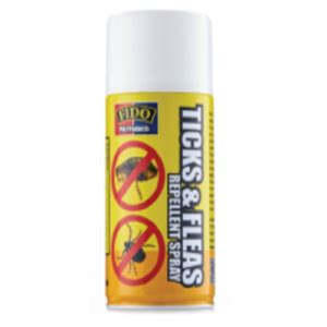 Fido Tick & Flea Repellent Dog Spray – 300ml – FIDO Pet Products