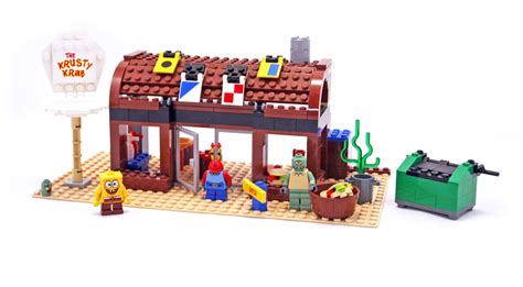 Krusty Krab - LEGO set #3825-1 (Building Sets > Sponge Bob)