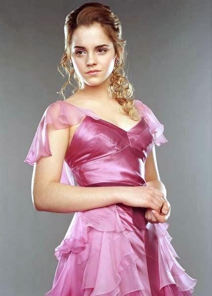 Harry Potter & the Goblet of Fire Hermione Granger Yule Ball Dress ...