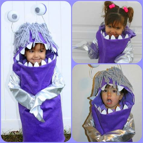 Boo Monsters Inc Costume Halloween, Boo Costume, Baby Costumes, Holloween, Matching Costumes ...