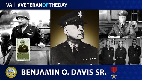 #VeteranOfTheDay Army Veteran Benjamin O. Davis Sr. - VA News